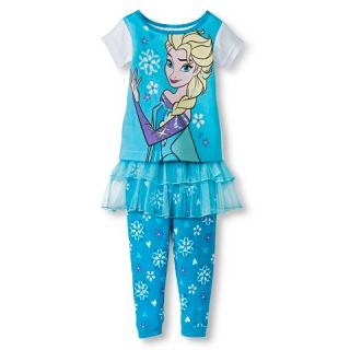 Disney® Frozen Elsa Toddler Girls Tutu Sleep Set