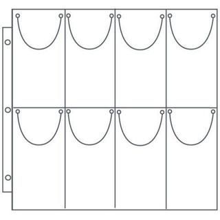 ScrapRack Basic Storage Pages 10/Pkg   Straight 8   16095645