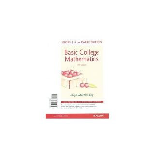 Basic College Mathematics (Student) (Mixed media)