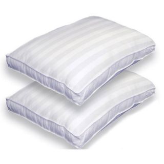 Beautyrest Twin Pack Bed Pillows with Invista Dacron Fiberfill