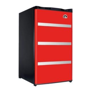 IGLOO 3.2 cu. ft. Mini Refrigerator in Red FR329 RED