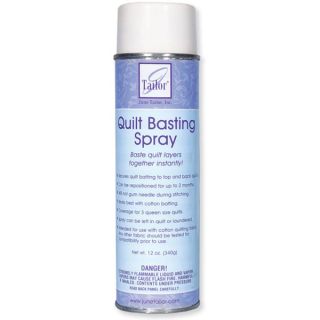 June Tailor 10 ounce Repositionable Quilt basting Spray for Cotton