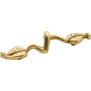 Hickory Hardware Touch of Spring 3 in. Lancaster Hand Polished Pull P7306 LP