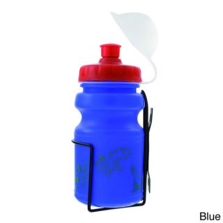 Ventura Childrens 12 oz. Water Bottle and Cage Set