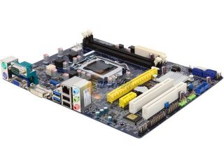 Foxconn B75MX D B75 1155 2Dimm VGA/DVI/HDMI/DP M ATX