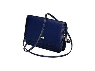Buxton Double Flap Mini Bag with Total Wallet Organization