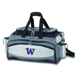 Picnic Time Washington Huskies   Vulcan Portable Propane Grill and Cooler Tote with Embroidered Logo 770 00 175 622