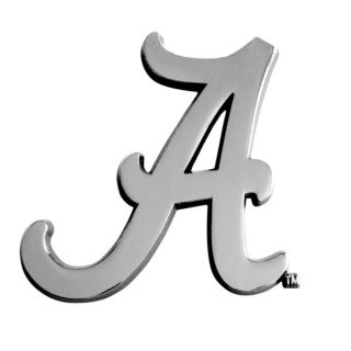 Alabama Chromed Metal Emblem   Shopping
