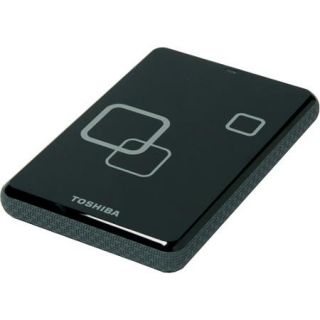 Toshiba Canvio 750GB USB 2.0 Portable External Hard Drive, Raven Black