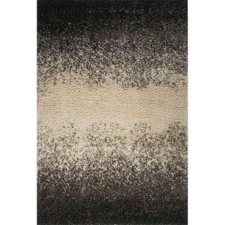 Home Dynamix Sizzle Black/Ivory 5 ft. 3 in. x 7 ft. 2 in. Area Rug 2 106 457