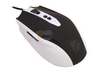 Tt eSPORTS MO BLK002DTG01 Black Combat White  Mouse