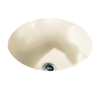 American Standard Orbit Linen Undermount Rectangular Bathroom Sink with Overflow