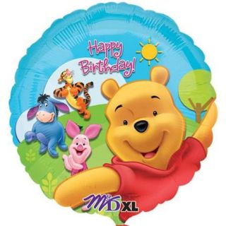 Disney Pooh Mylar Balloon (each)   Party Supplies