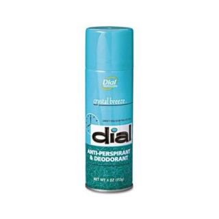 Scented Anti perspirant &amp; Deodorant, Crystal Breeze, 4 Oz. Aerosol DIA00883