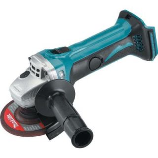 Makita 18 Volt LXT Lithium Ion 4 1/2 in. Cordless Cut Off/Angle Grinder (Tool Only) XAG01Z