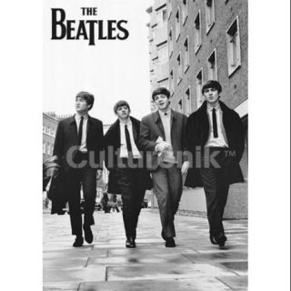 Beatles Walking Poster Print (54 X 39)