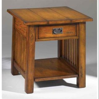 Canyon Rectangular End Table