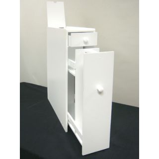 Proman Products Bathroom 22.75 x 6.25 Free Standing Cabinet
