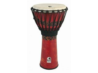 Toca Synergy Free Style 10 Inch Djembe Red