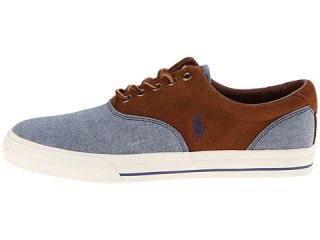 Polo Ralph Lauren Vaughn Saddle Blue/New Snuff/Chambray/Sport Suede