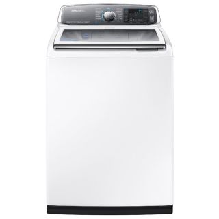 Samsung Activewash with Built In Sink 5.2 cu ft High Efficiency Top Load Washer with Steam Cycle (White) ENERGY STAR