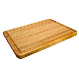 Catskill Craftsmen 18 in. x 24 in. Professional Style Reversible Cutting Board with Groove 1322