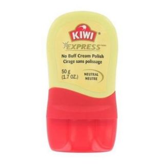 Kiwi 111 014 1.7 oz Express No Buff Cream Polish, Neutral
