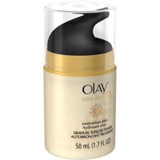 Olay Total Effects Facial Moisturizer Plus Touch of Sun 1.7 Fl Oz