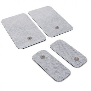 Aurawave Perfect T.E.N.S. by Tony Little Electrode Pad 4 pack   6869541