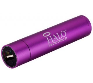 HALO 2800mAh PocketPower Charger for Cell Phones w/ iPhone 5 Cable —