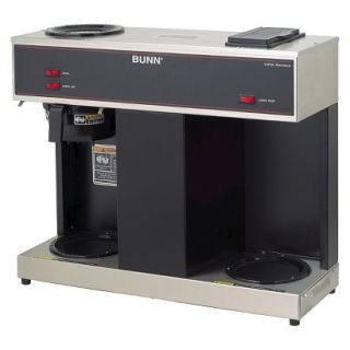 BUNN VPS 12 Cup Pourover Commercial Coffee Brewer w/3 Warmers