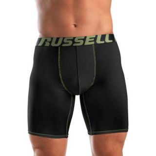 Russell Men's Sport Performance Long Leg Boxer Brief