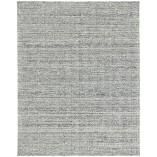Grand Bazaar Hand Woven Wool & Viscose Bradley Rug in Denim 9 6 x 13