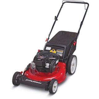 Murray 21" Gas Push Mower with Side Discharge, Mulching, Rear Bag