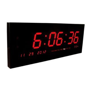 Big Time Clocks Large Calendar Multi Alarm Digital Clock
