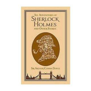 The Adventures of Sherlock Holmes and Other ( Leatherbound Classics