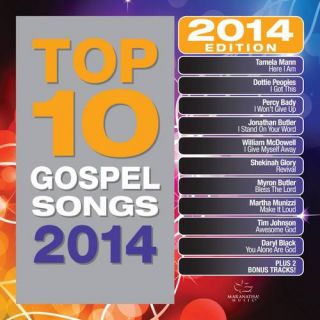 Top 10 Gospel Songs 2014