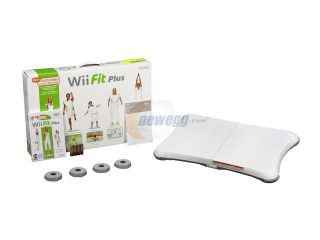 Wii Fit Plus w/Balance Board Wii Game