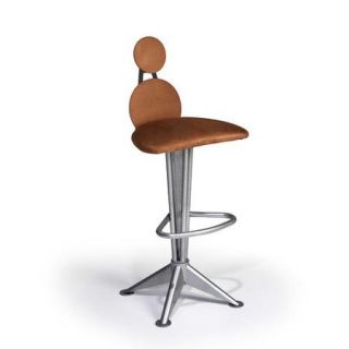 Createch Tatoo 30'' Swivel Bar Stool with Cushion