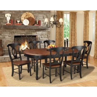 Emeline Solid Wood 8 piece Dining Collection   Shopping