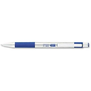 Zebra F 301 Retractable Ballpoint Pen