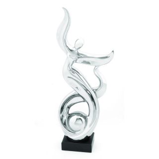 Ceramic 24 inch Abstract Sculpture   16375585   Shopping