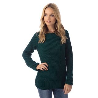 Off the Shoulder Pullover Sweater   Fashion Union