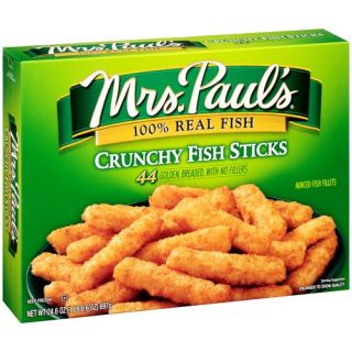 Mrs. Paul's® Crunchy Fish Sticks 24.6 oz. Box