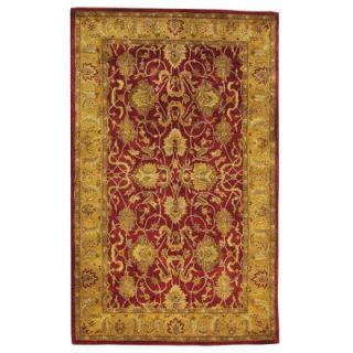 Home Decorators Collection Rochelle Red 3 ft. 3 in. x 5 ft. 3 in. Area Rug 4073210110