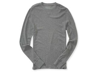 Aeropostale Mens Solid Thermal Sweater 302 XS