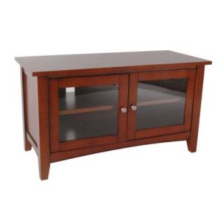 Alaterre Furniture Shaker Cottage 36 in. TV Stand in Cherry ASCA1060