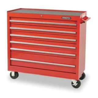 Proto Rolling Cabinet, Red J444142 6RD
