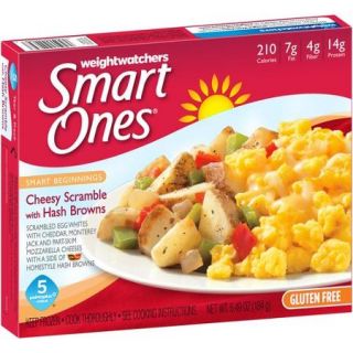 Weight Watchers Smart Ones Cheesy Scramble with Hash Browns, 6.49 oz