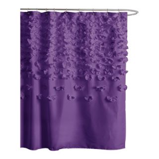 Lush Decor Lucia Polyester Shower Curtain